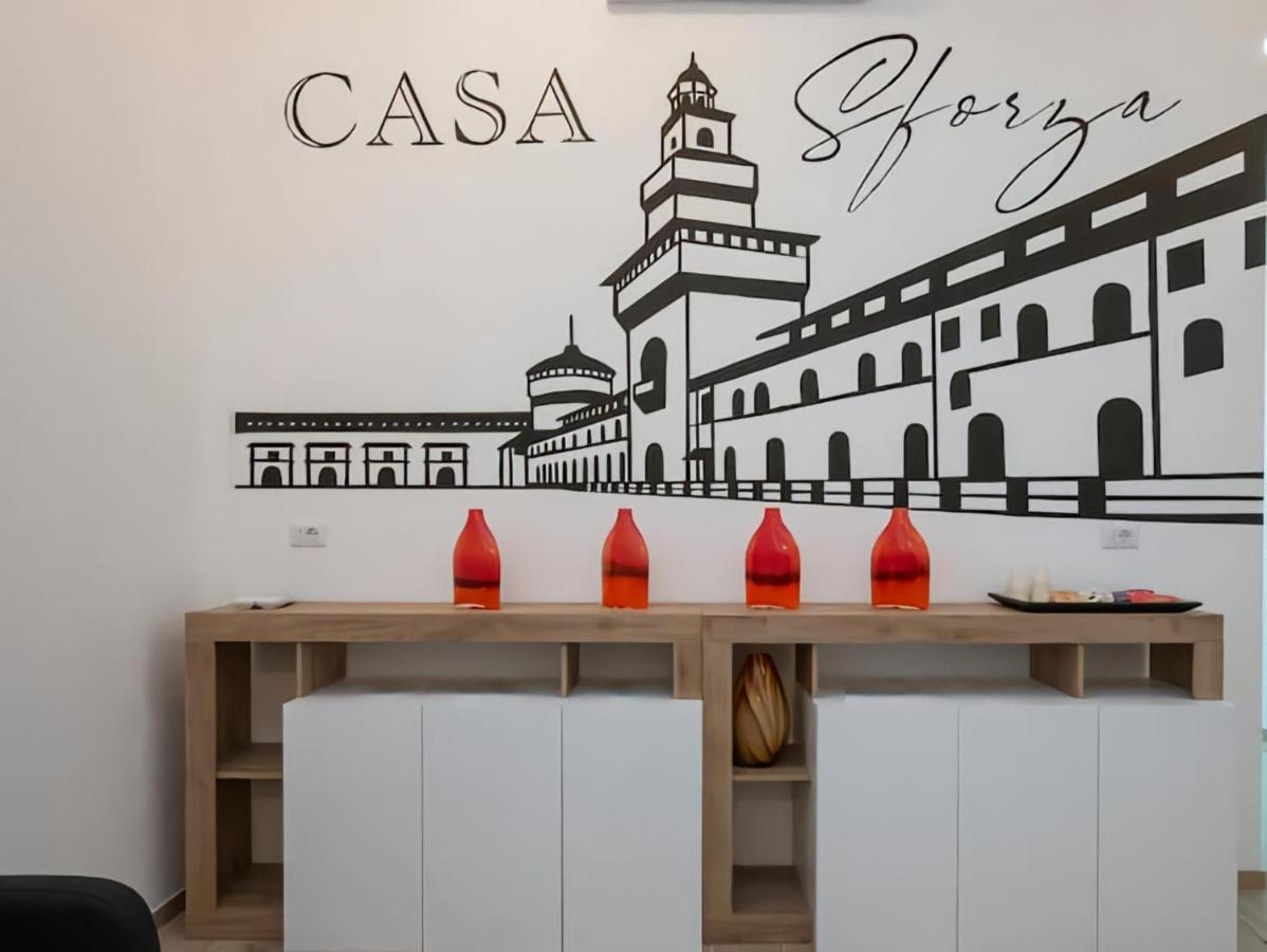 Casa Sforza Hotell Milano Exteriör bild