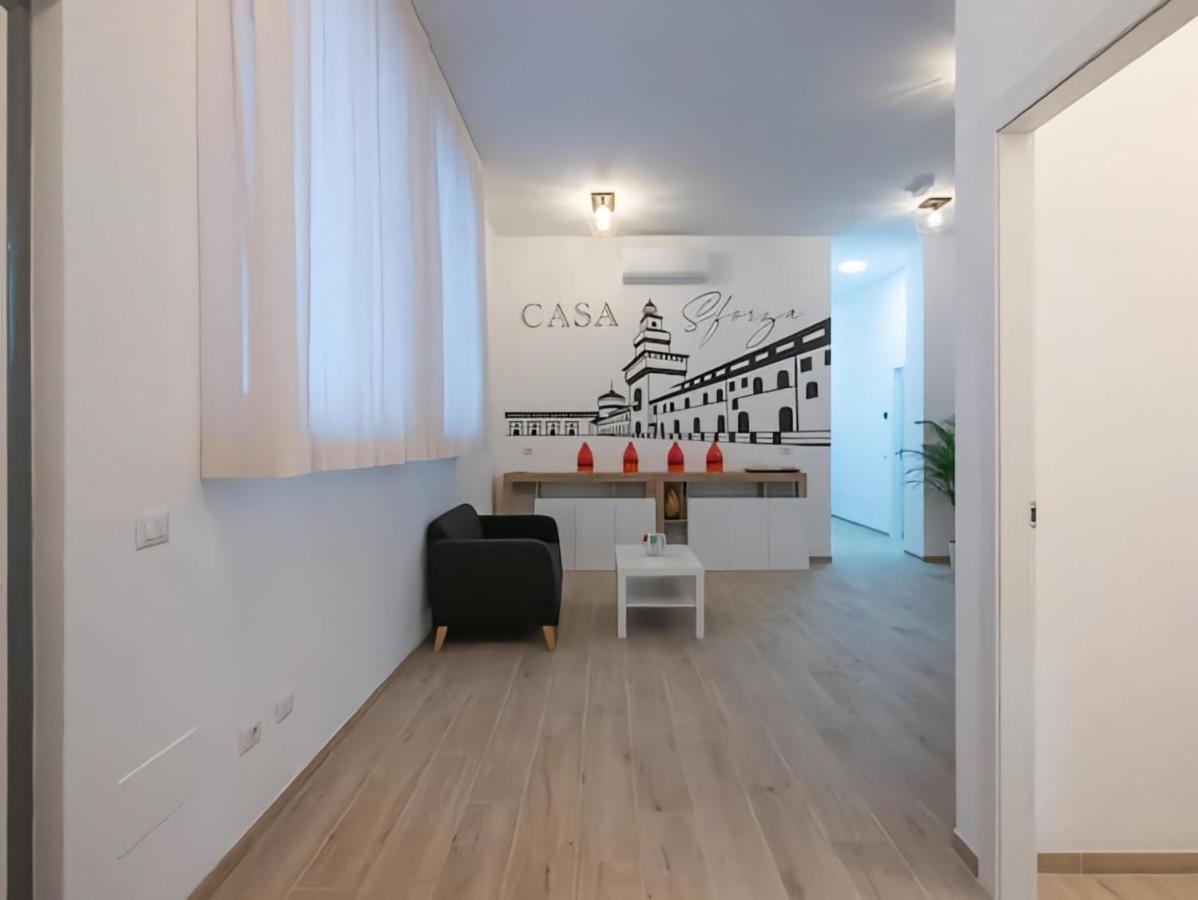 Casa Sforza Hotell Milano Exteriör bild