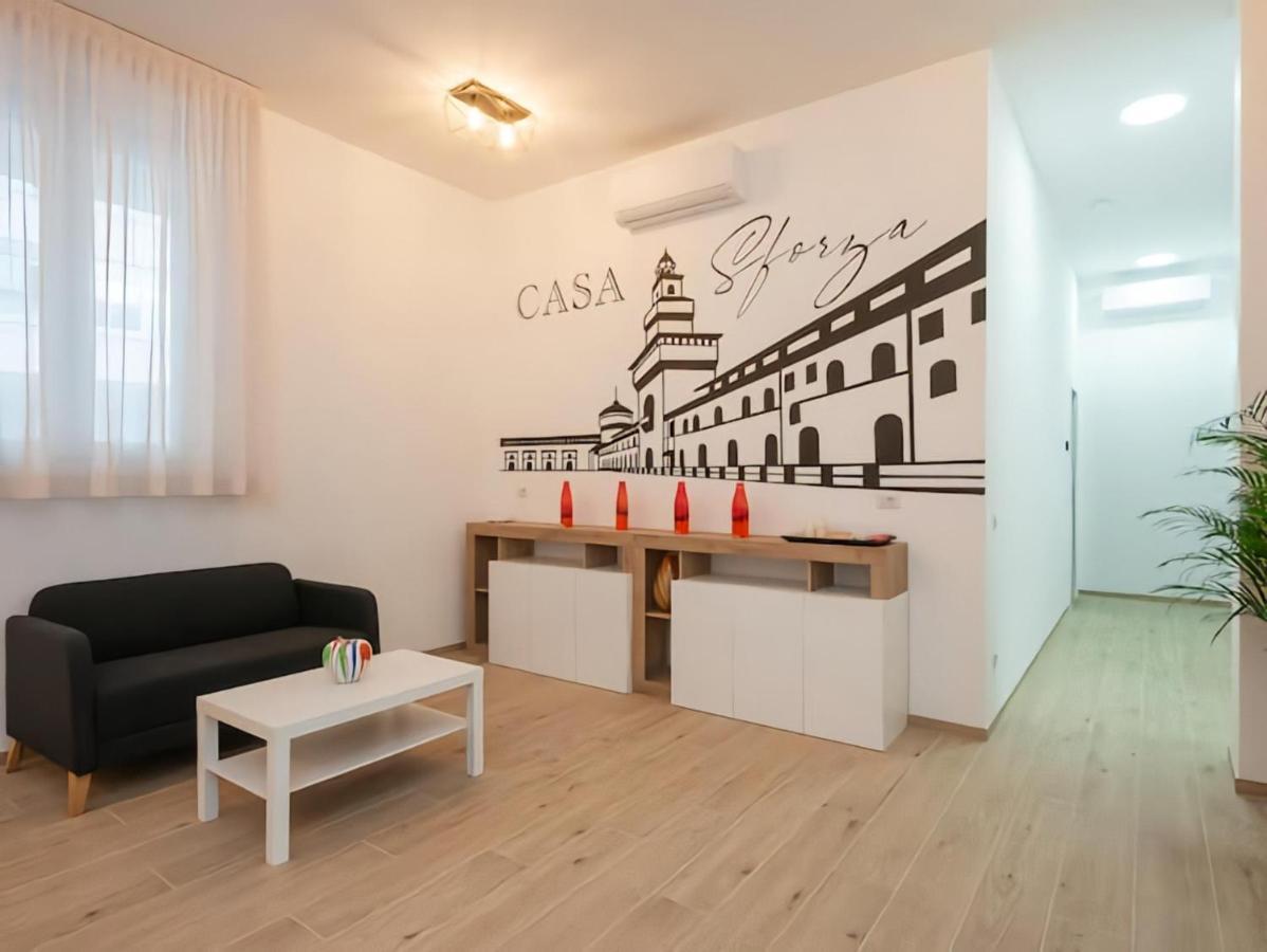 Casa Sforza Hotell Milano Exteriör bild