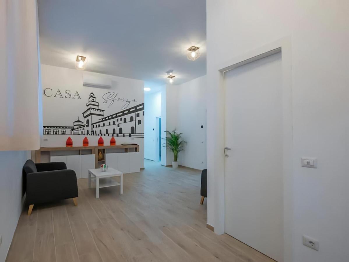 Casa Sforza Hotell Milano Exteriör bild