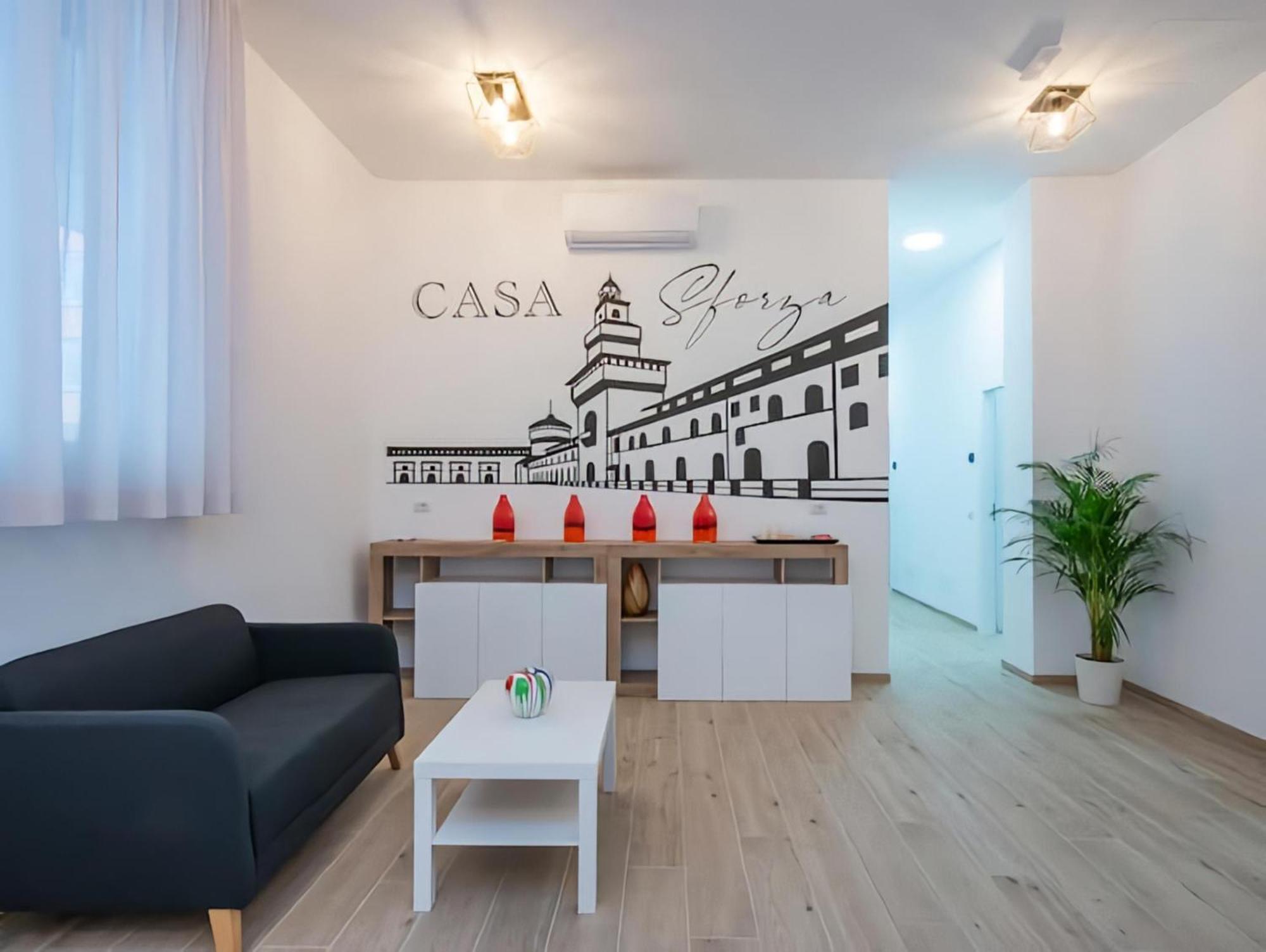 Casa Sforza Hotell Milano Exteriör bild